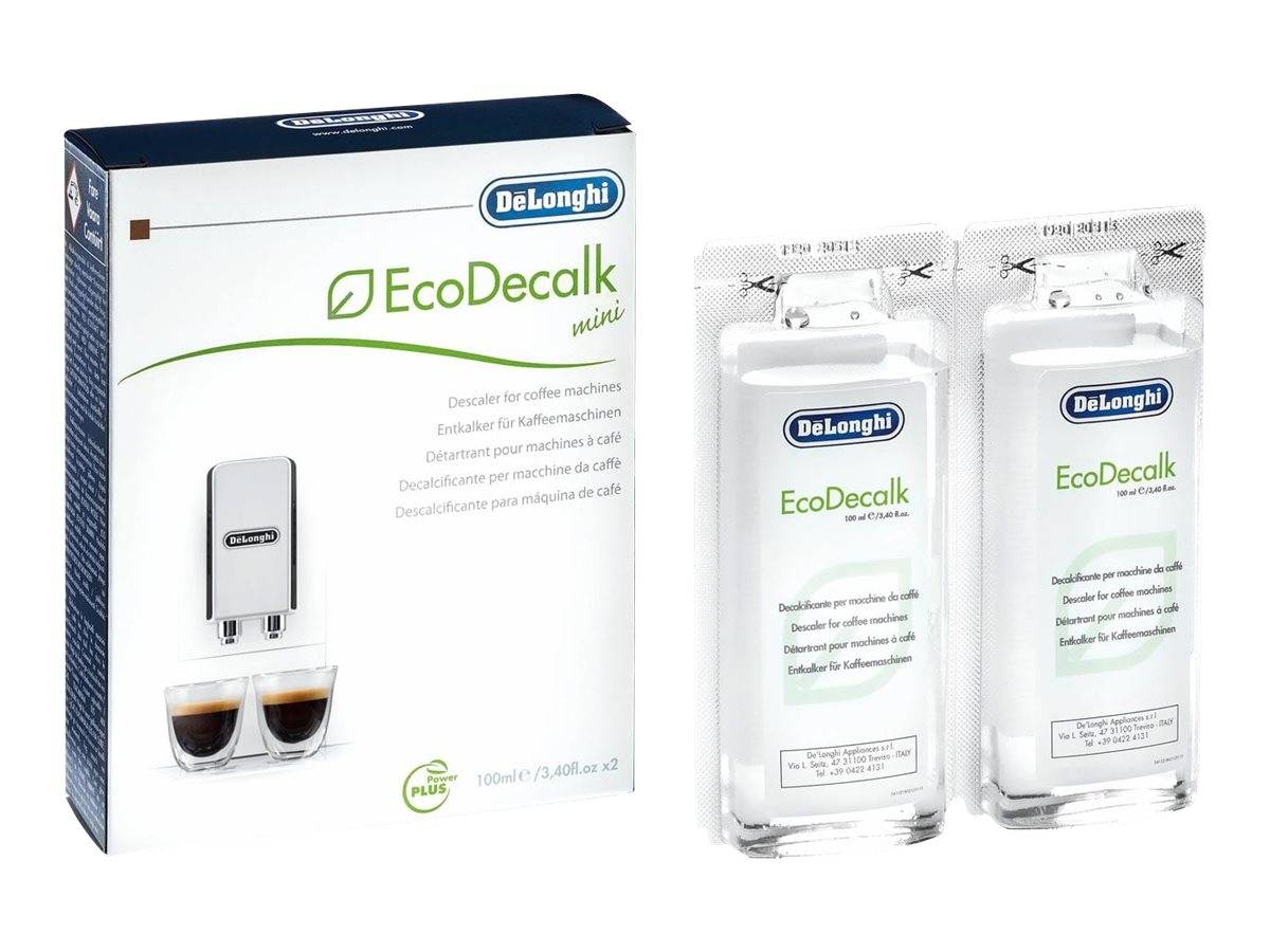 De Longhi EcoDecalk 2x100ml - Kaffeemaschine - 100 ml - Box - 2 Stück(e)-0