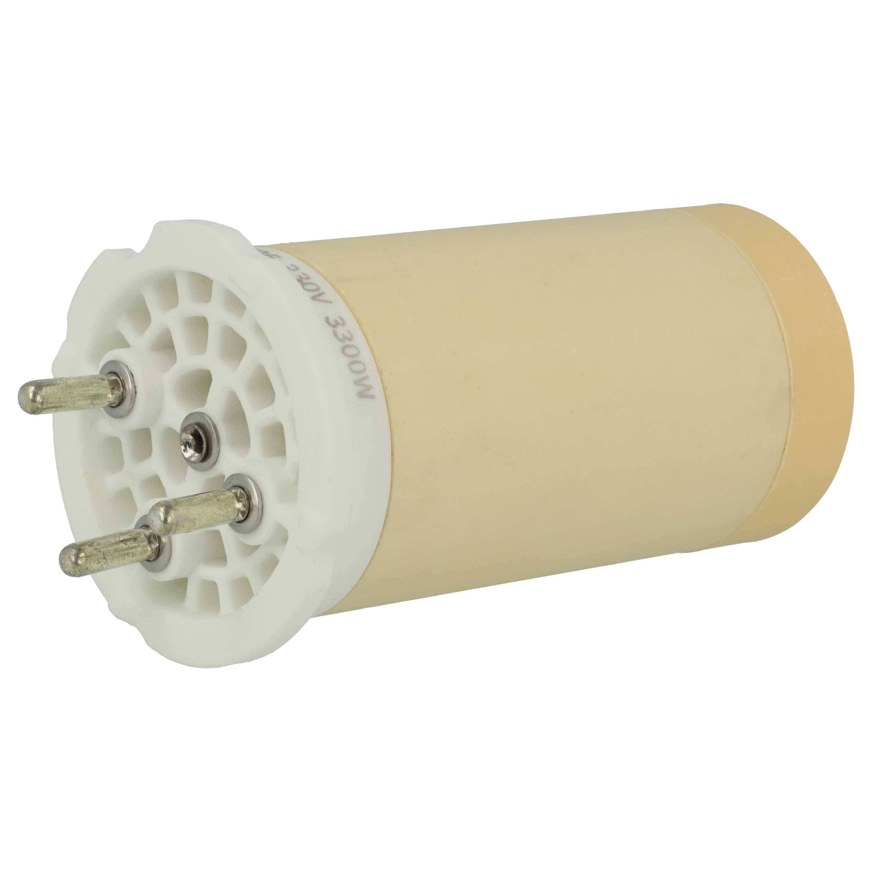 vhbw Heizelement kompatibel mit Leister MISTRAL 6 PREMIUM Heißluftschweißpistole - 3300 W, Keramik Heizkern, 4,4 x 9,2-0