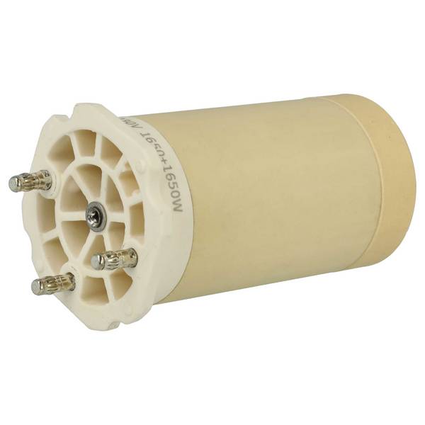 vhbw Heizelement kompatibel mit Leister Electron | Mistral Heißluftschweißpistole - 3300 W, Keramik Heizkern, 4,4 x 8,6
