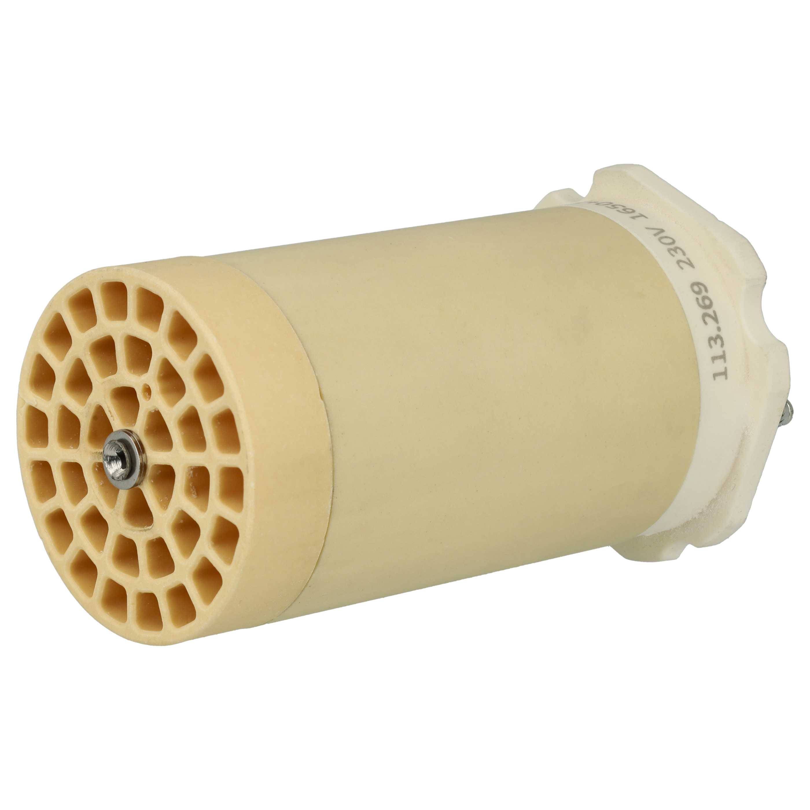 vhbw Heizelement kompatibel mit Leister Electron | Mistral Heißluftschweißpistole - 3300 W, Keramik Heizkern, 4,4 x 8,6-1