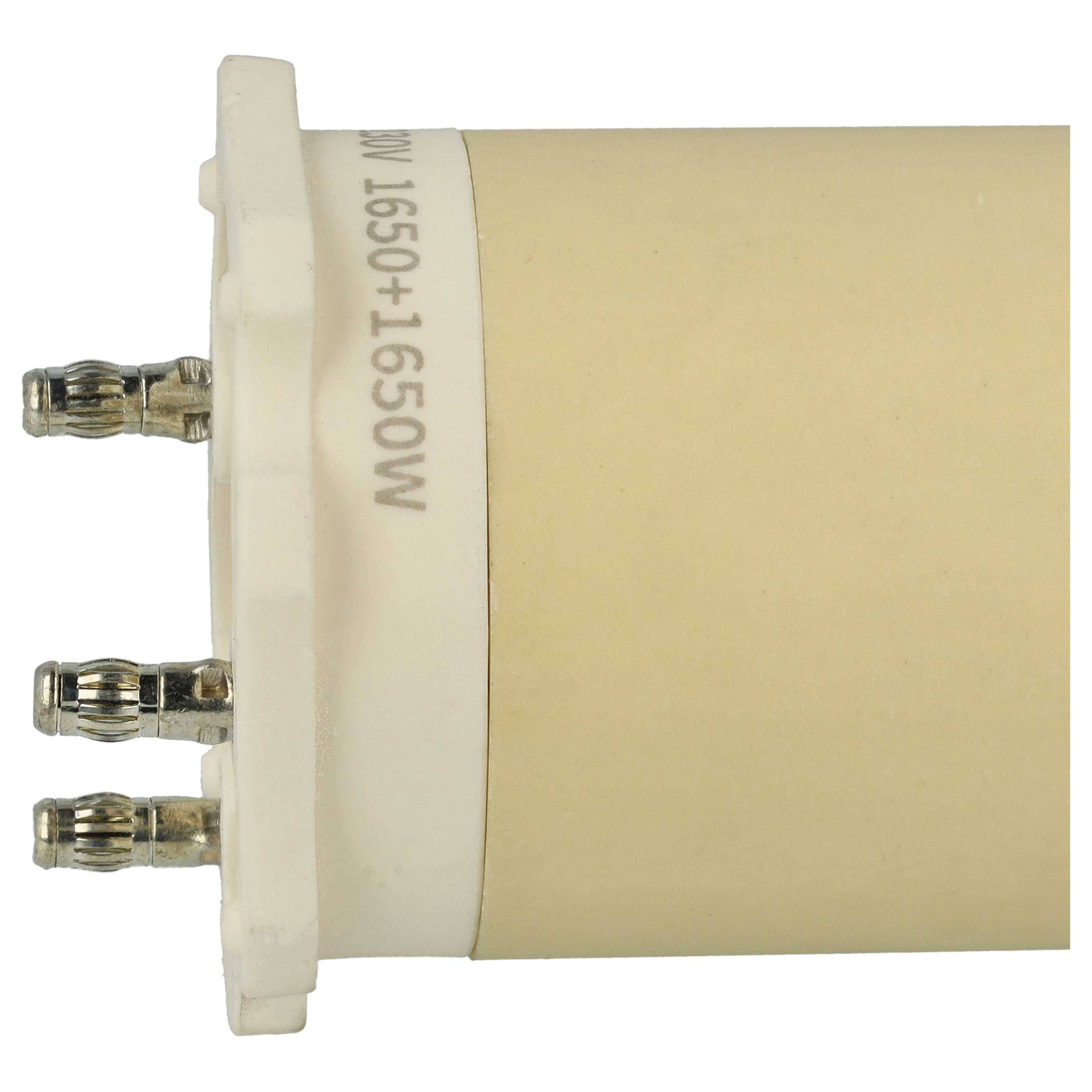 vhbw Heizelement kompatibel mit Leister Electron | Mistral Heißluftschweißpistole - 3300 W, Keramik Heizkern, 4,4 x 8,6-4