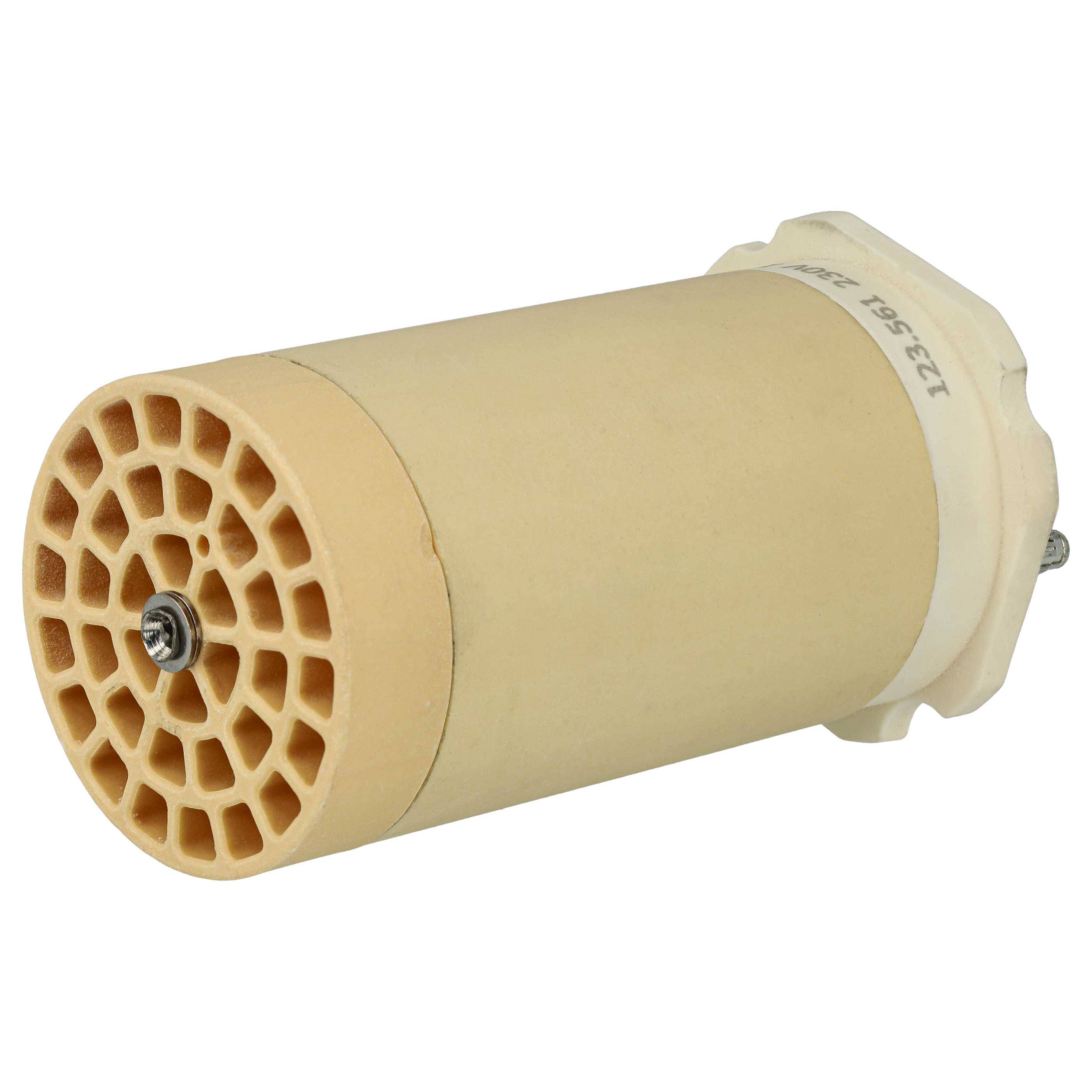 vhbw Heizelement kompatibel mit Leister FUSION 3 C | 2 Heißluftschweißpistole - 1750 W, Keramik Heizkern, 4,45 x 8,6 cm-1