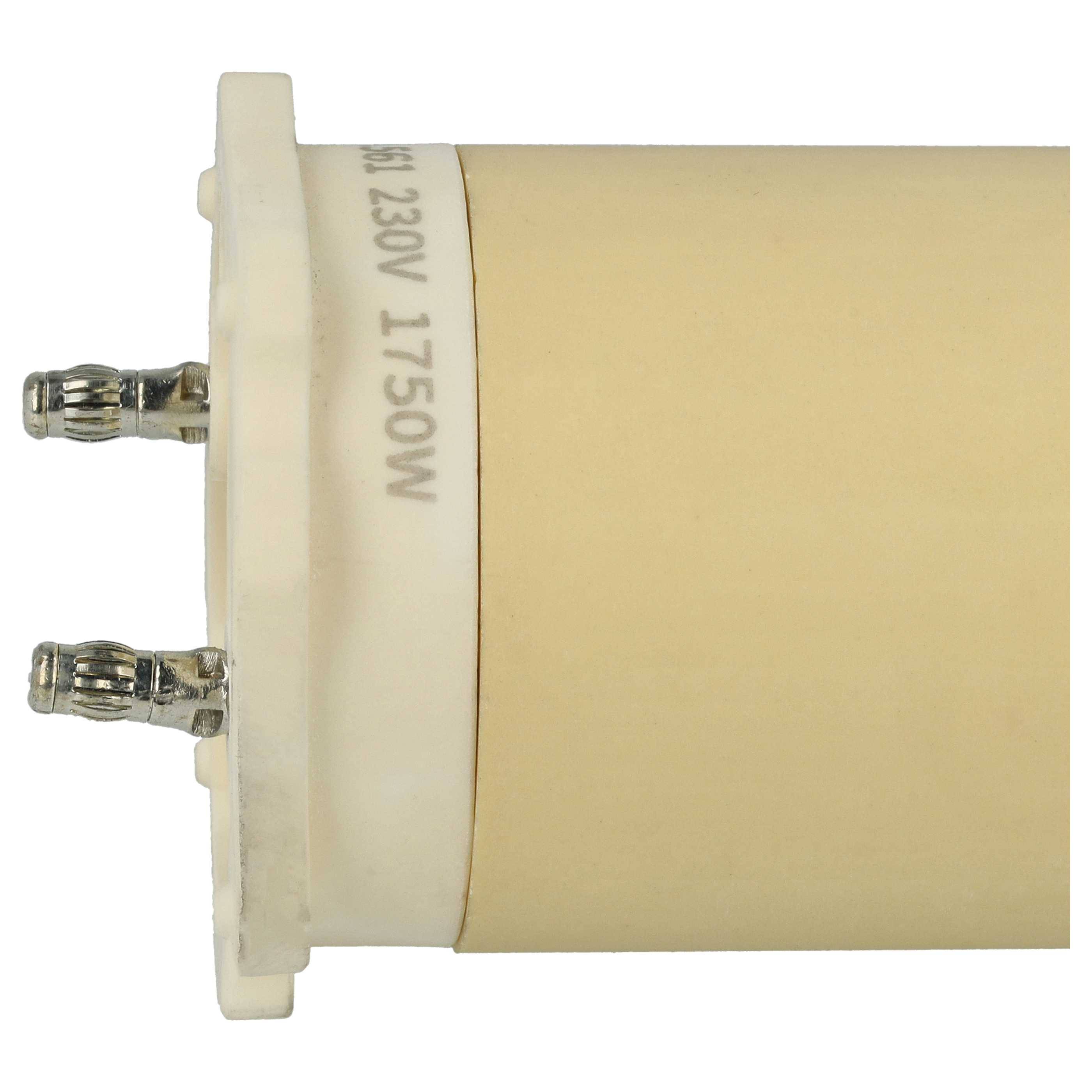 vhbw Heizelement kompatibel mit Leister FUSION 3 C | 2 Heißluftschweißpistole - 1750 W, Keramik Heizkern, 4,45 x 8,6 cm-4