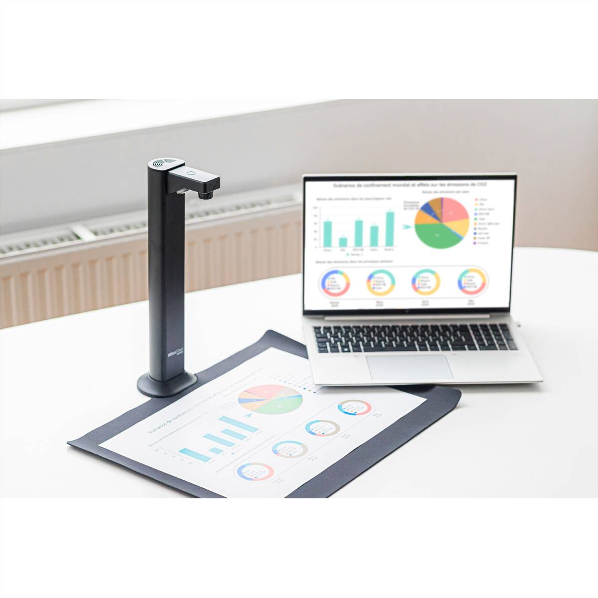 IRIScan Desk 7 Business A3 Dokumentenscanner, Mobiler Desktop-Kamerascanner-4