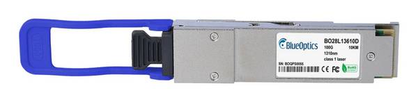 BLUEOPTICS - SFP-LR-LC100 kompatibler BlueOptics QSFP28 BO28L13610D