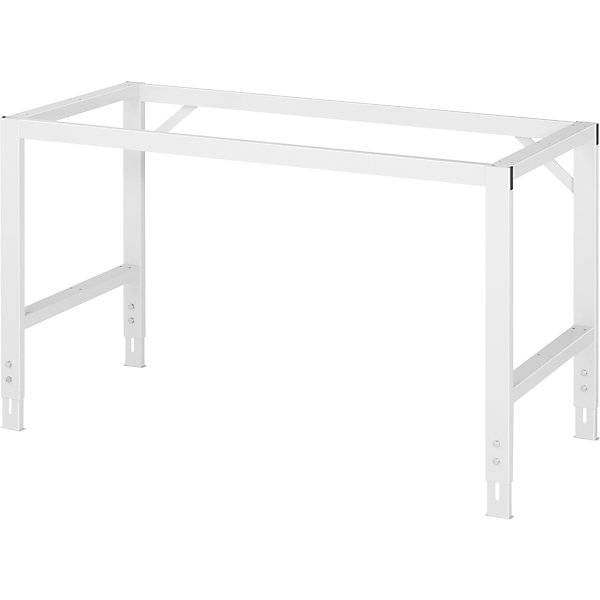 Arbeitstisch mit Schubladenschrank Unterbau-Container mit 1 Schublade 150 mm BxT 1500 x 1000 mm M-Platte Stärke-1