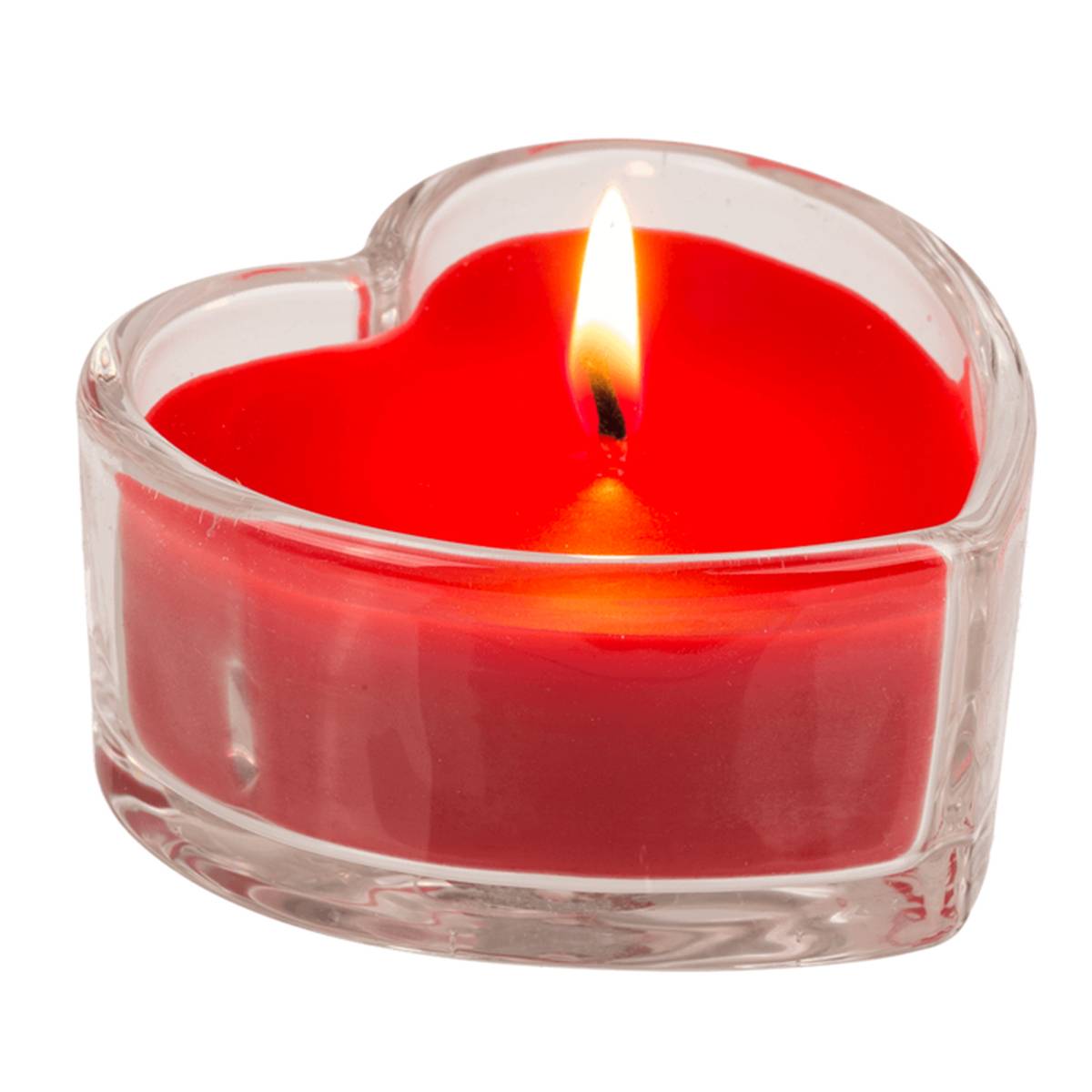 Duftkerze im Herz-Glas (Be Mine, Love forever)-3