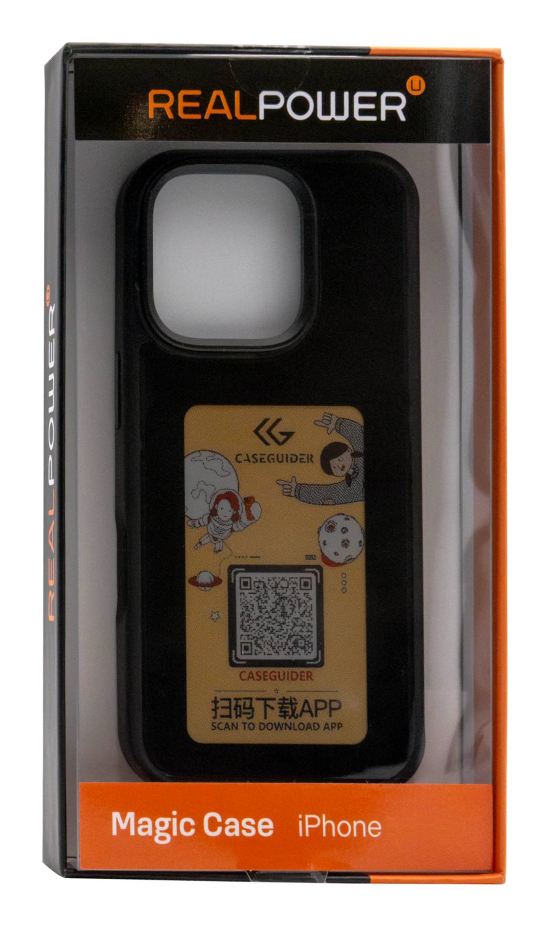 REALPOWER MAGIC CASE,iPhone 16 MaxPro,color Display,Magsafe Multimedia-Technik Smartphone Zubehör-1