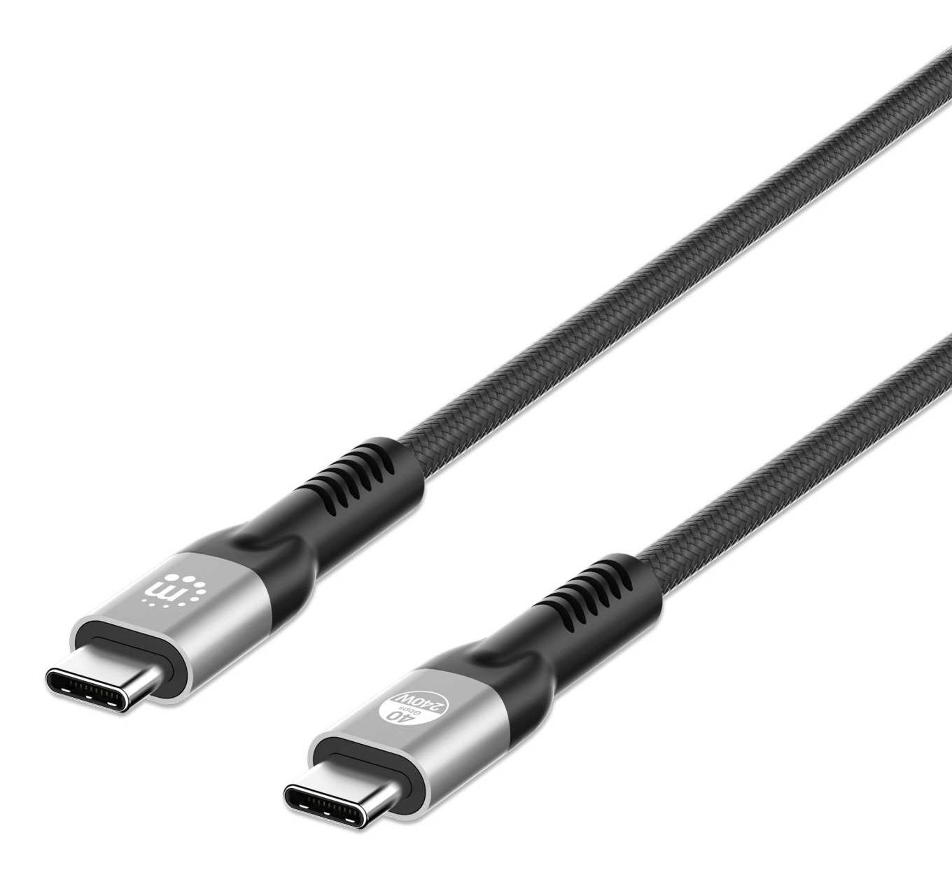 USB-Kabel - USB-C (M) zu USB-C (M)-0