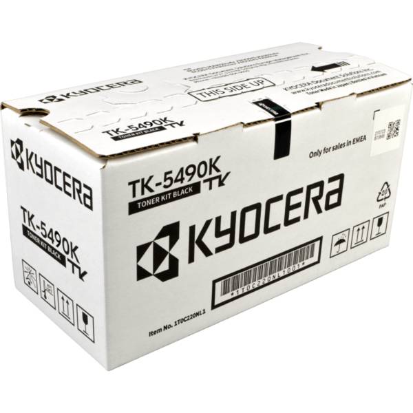 Kyocera TK 5490K - Schwarz - original - Tonerpatrone