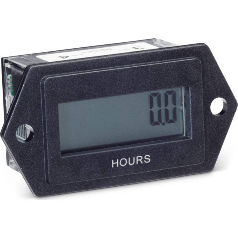 TRUMETER 3410-0010 selbstversorgter AC/DC Betriebsstundenzähler bis 9999999,9 Stunden-0