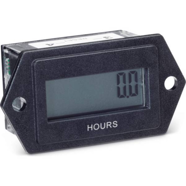 TRUMETER 3410-0010 selbstversorgter AC/DC Betriebsstundenzähler bis 9999999,9 Stunden