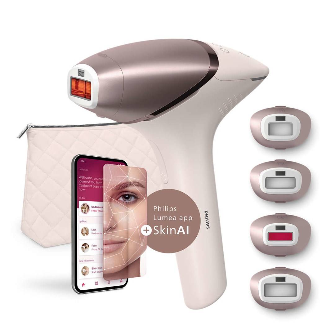 Philips Lumea IPL 9900 Series BRI977 - Haarentfernungssystem-2