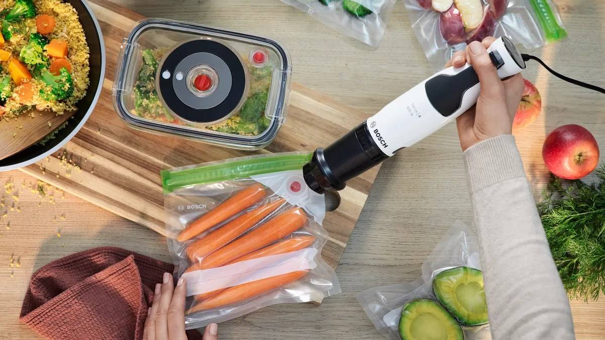 Bosch MSM4W221 Blender with Measuring Cup 600W with Accessories White/Black-2