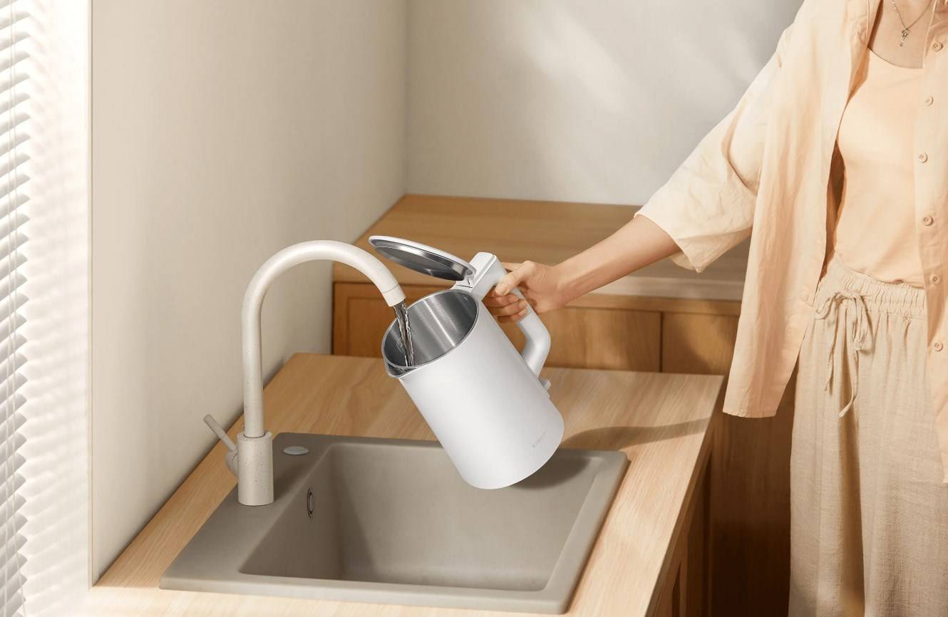 Xiaomi 2 Lite, 1,5 l, 1500 W, Weiß, Edelstahl-6