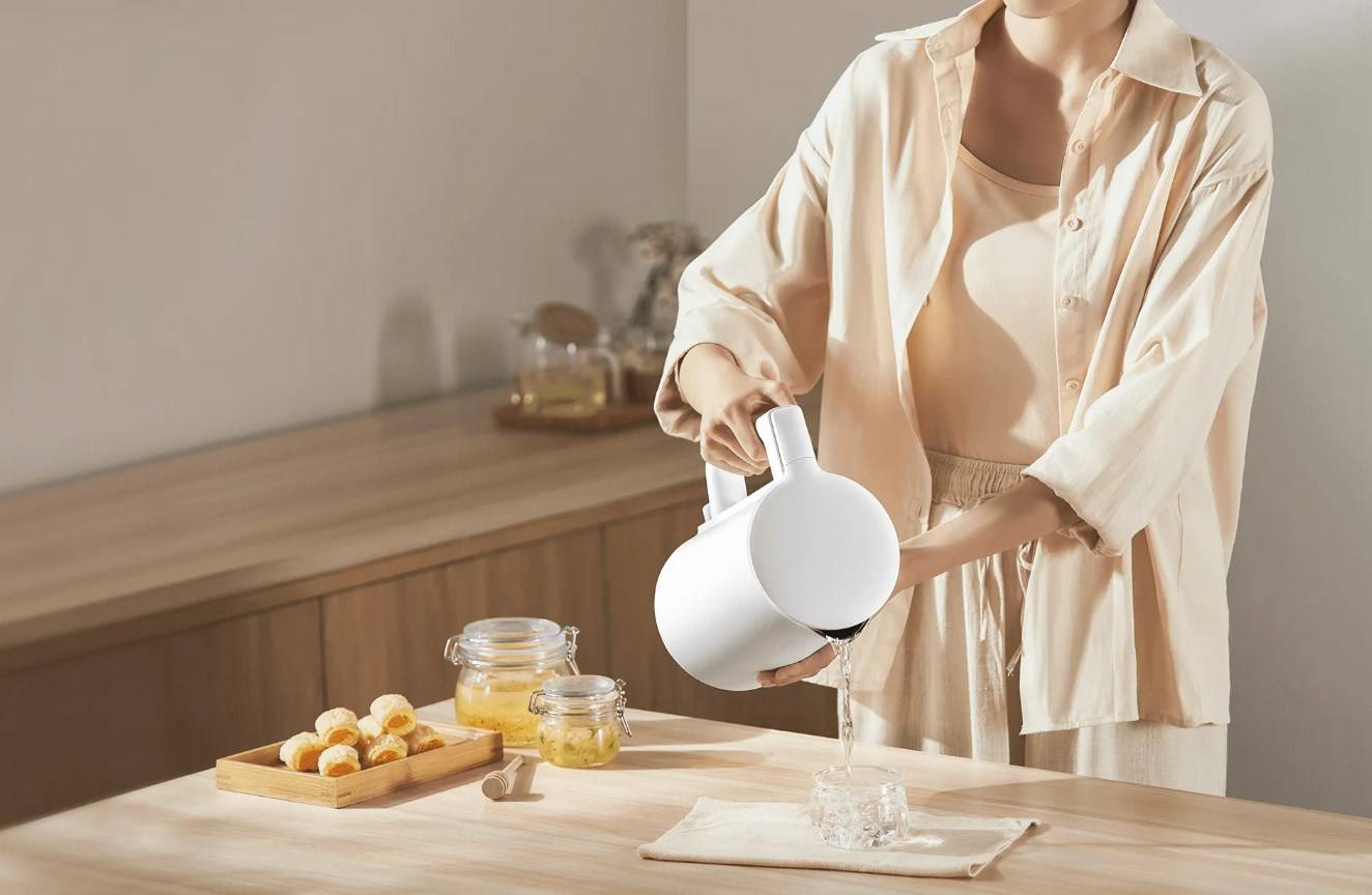 Xiaomi 2 Lite, 1,5 l, 1500 W, Weiß, Edelstahl-3