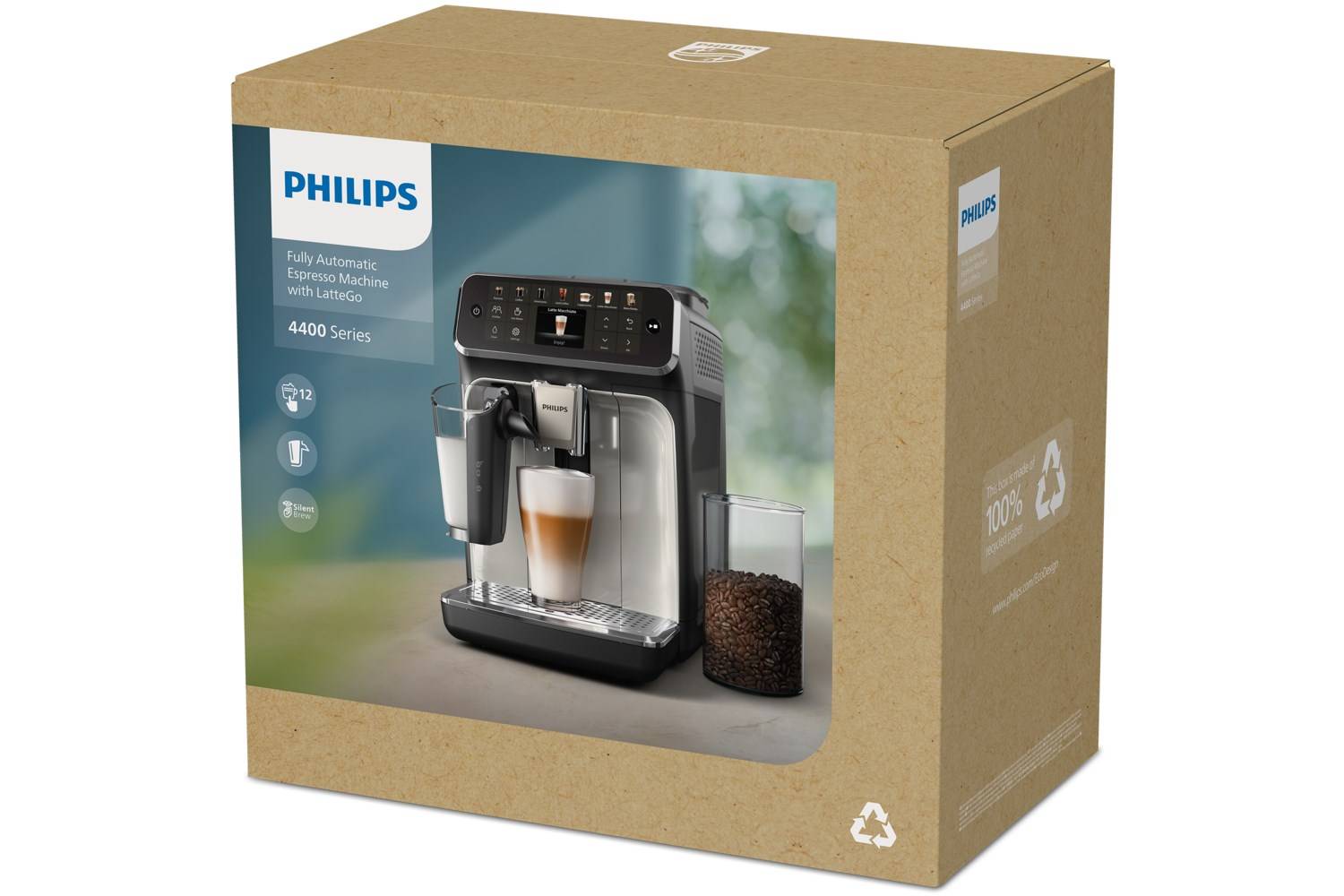 Philips LatteGo EP4441/50 Espressomaschine-5