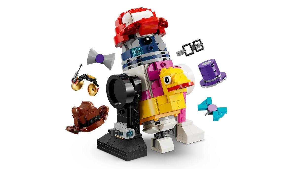 LEGO - STAR WARS 75392 Kreativer Droiden-Baukasten-5