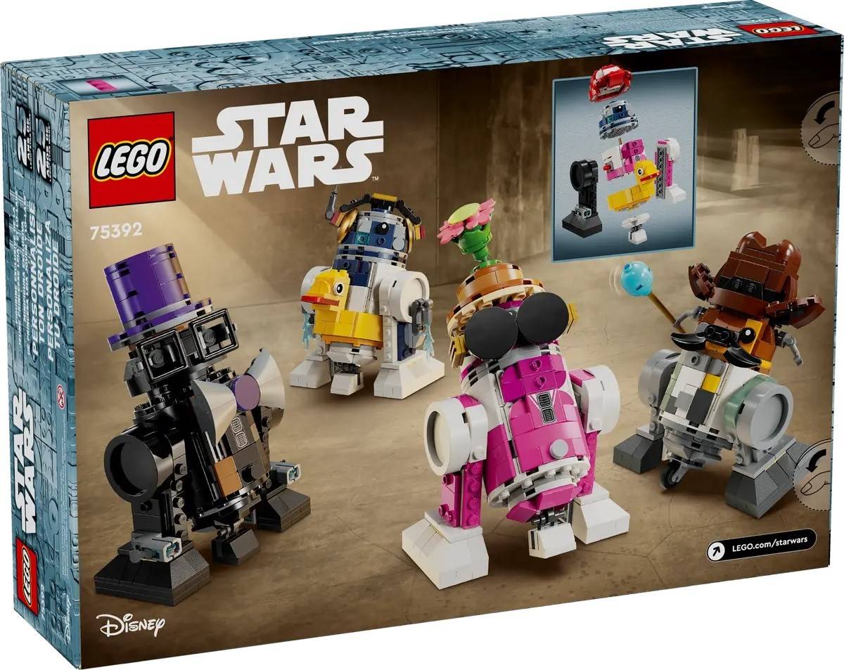 LEGO - STAR WARS 75392 Kreativer Droiden-Baukasten-1