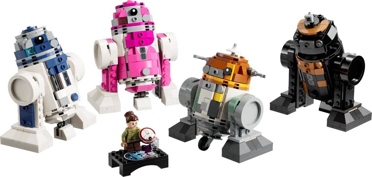 LEGO - STAR WARS 75392 Kreativer Droiden-Baukasten-2