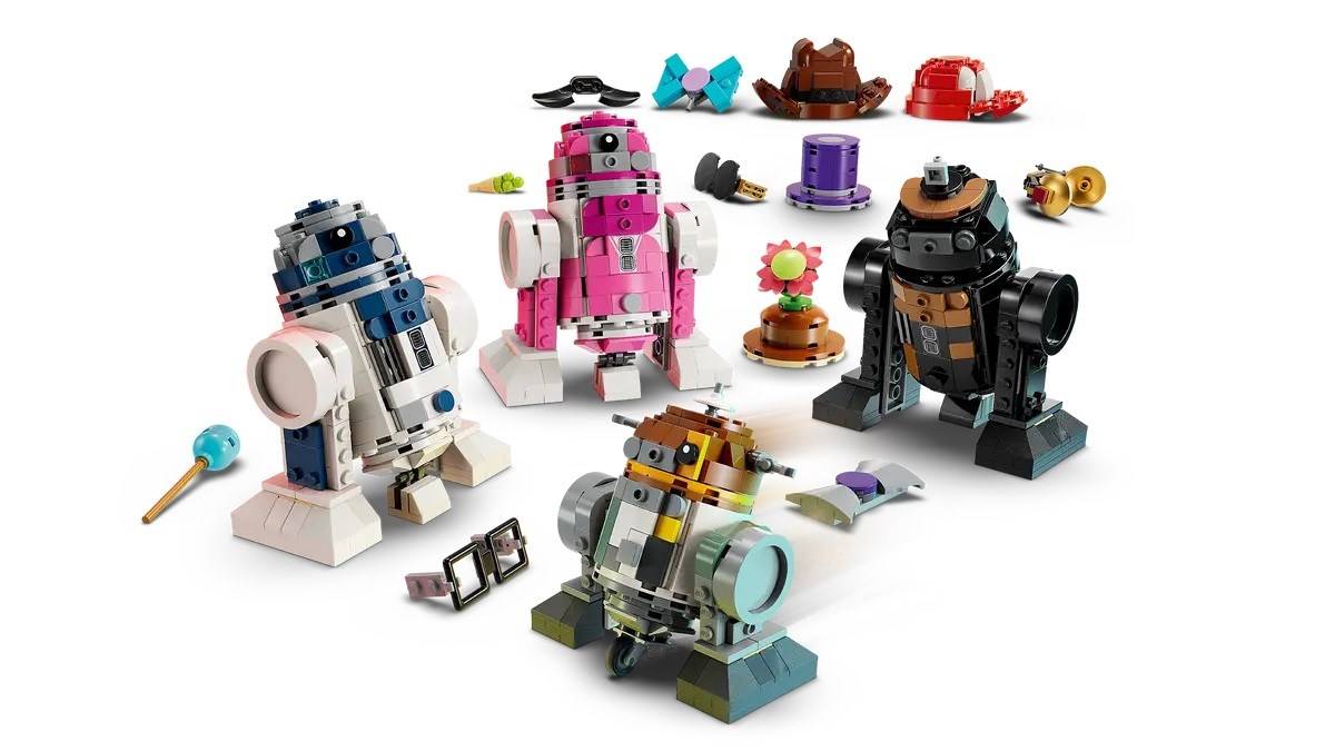 LEGO - STAR WARS 75392 Kreativer Droiden-Baukasten-3
