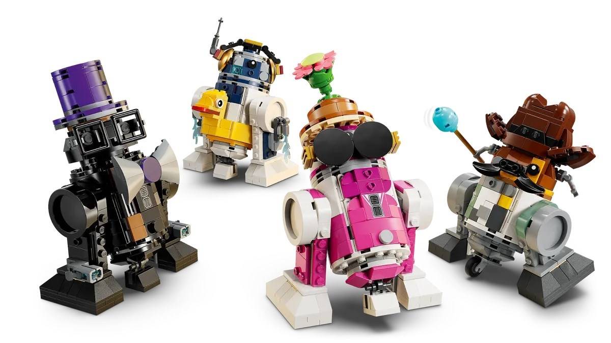 LEGO - STAR WARS 75392 Kreativer Droiden-Baukasten-4