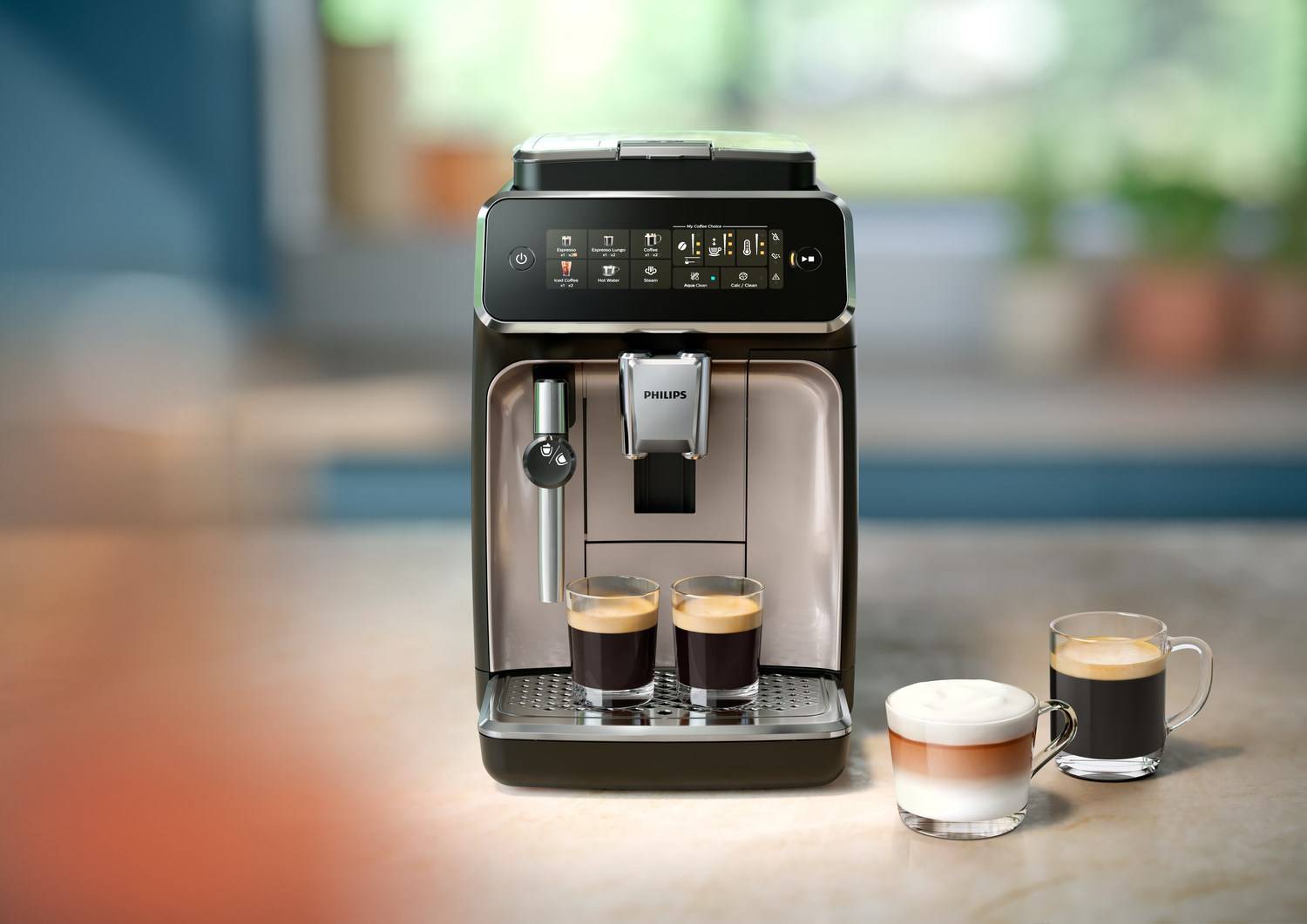 Philips EP3321/40 coffee maker Fully-auto Espresso machine 18 L-4