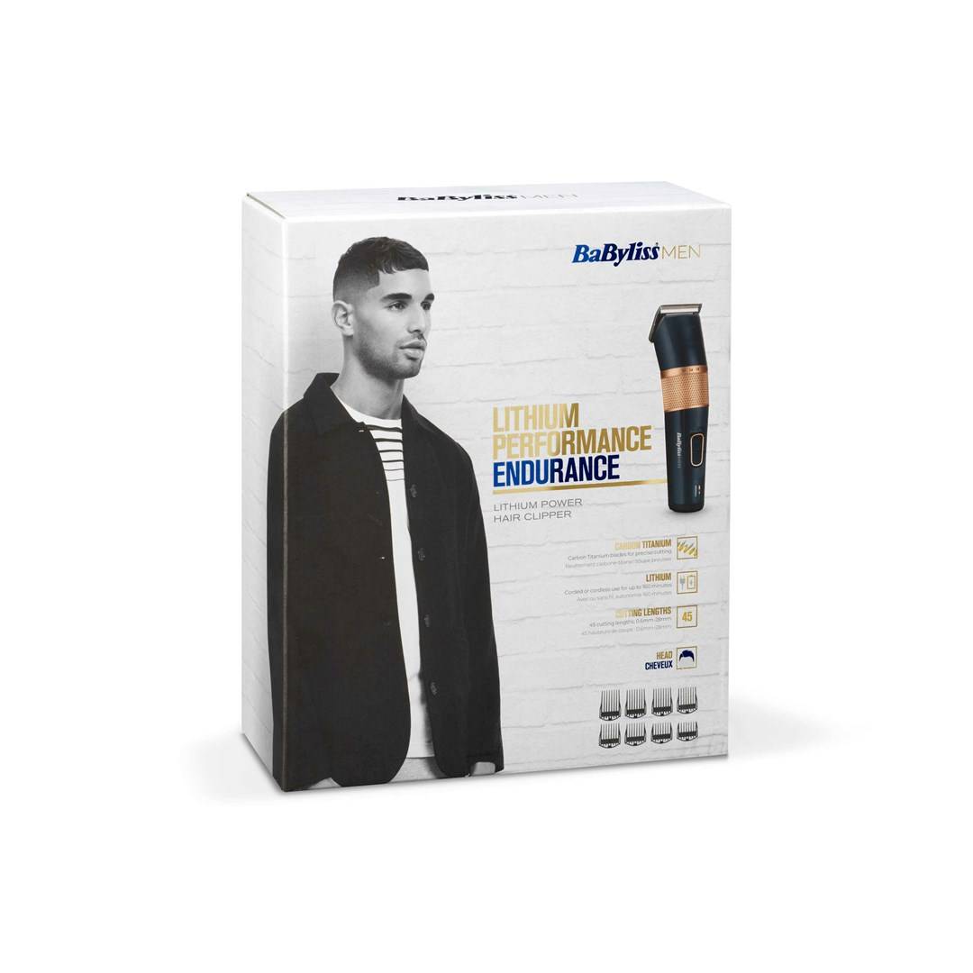 BaByliss Men E986E - Haarschneidemaschine - schnurlos-5