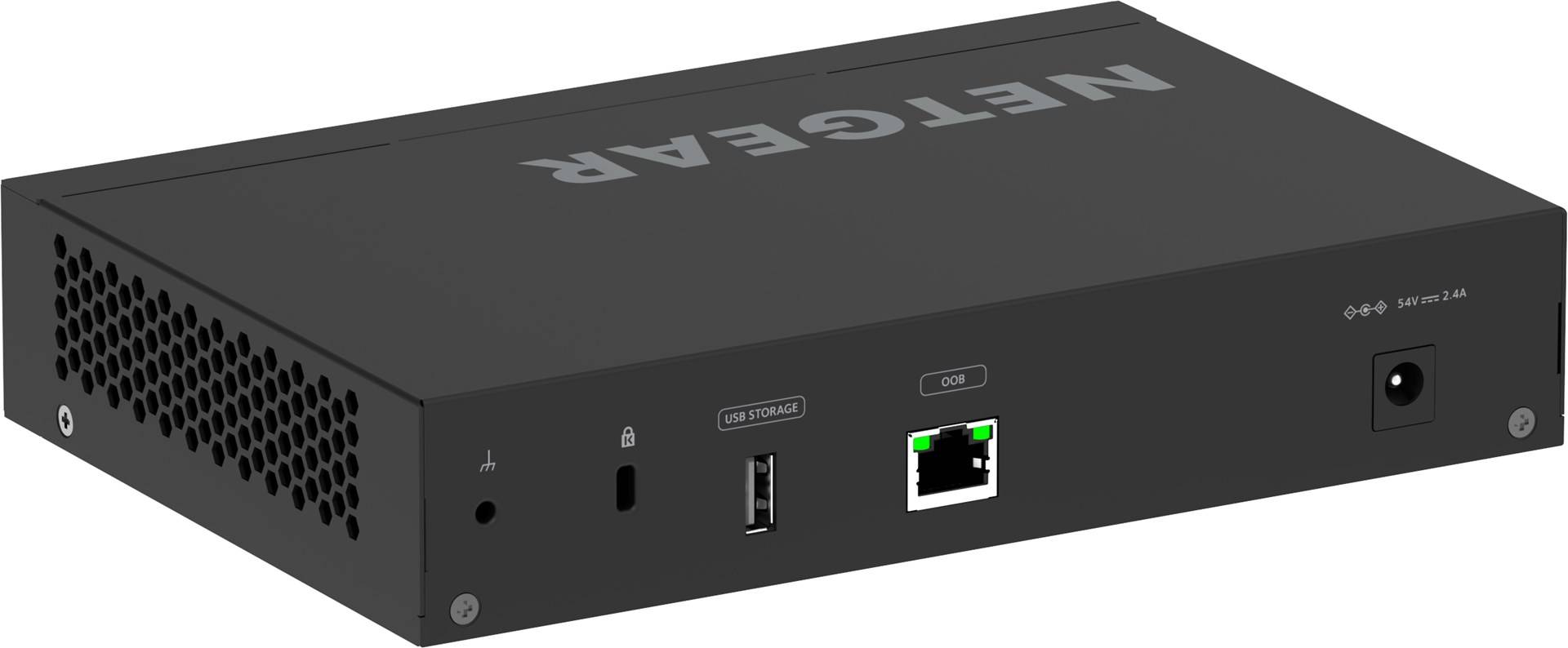 Netgear AV Line M4250-9G1F-PoE+ - Switch - L3 - managed - 8 x 10/100/1000 (8 PoE+)-4