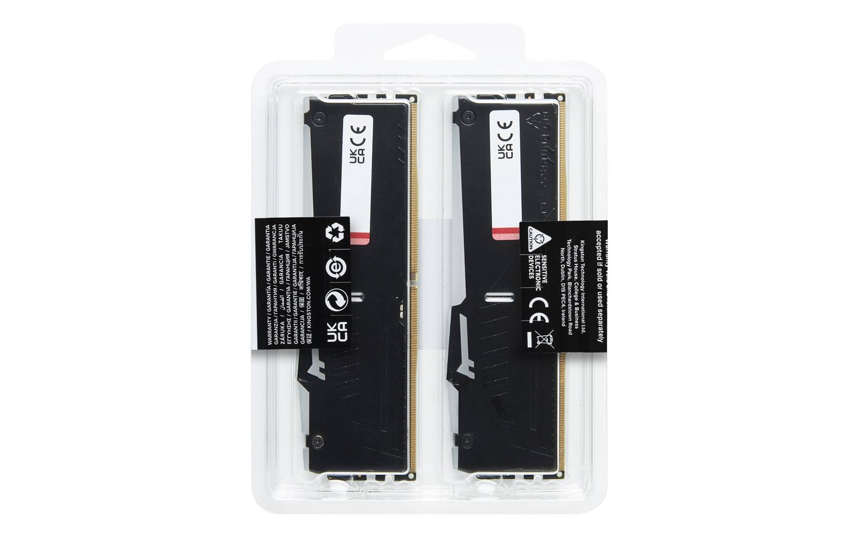 Kingston FURY Beast RGB - DDR5 - Kit - 16 GB: 2 x 8 GB-2