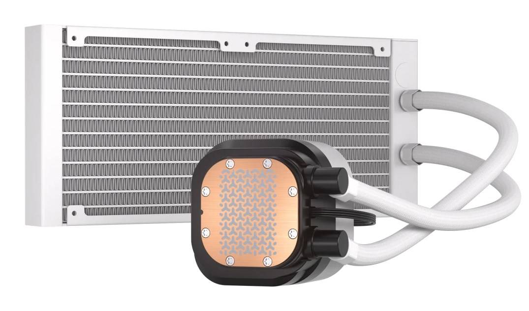 CORSAIR Nautilus 240 RS ARGB - Prozessor-Flüssigkeitskühlsystem - Kühlergröße: 240 mm - (für: LGA1851, LGA1700, AM5, AM4-3
