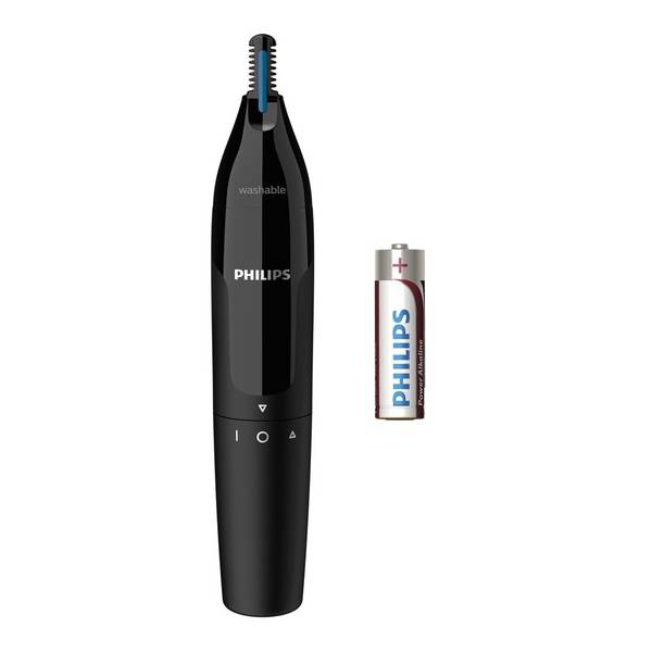 Black Nose And Ear Hair Trimmer NT1650