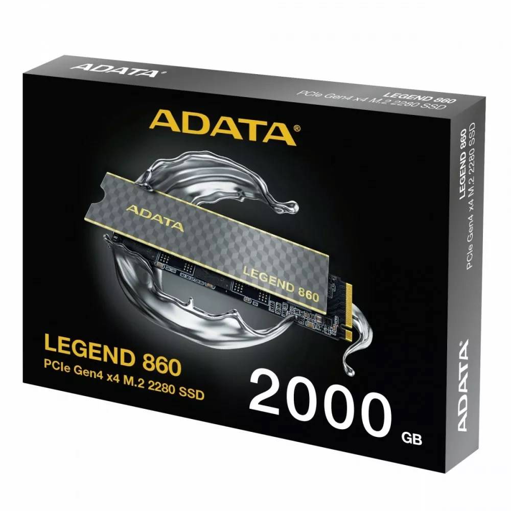 ADATA Dysk SSD LEGEND 860 2 TB PCIe 4x4 6000/5000 MB/s M.2-5