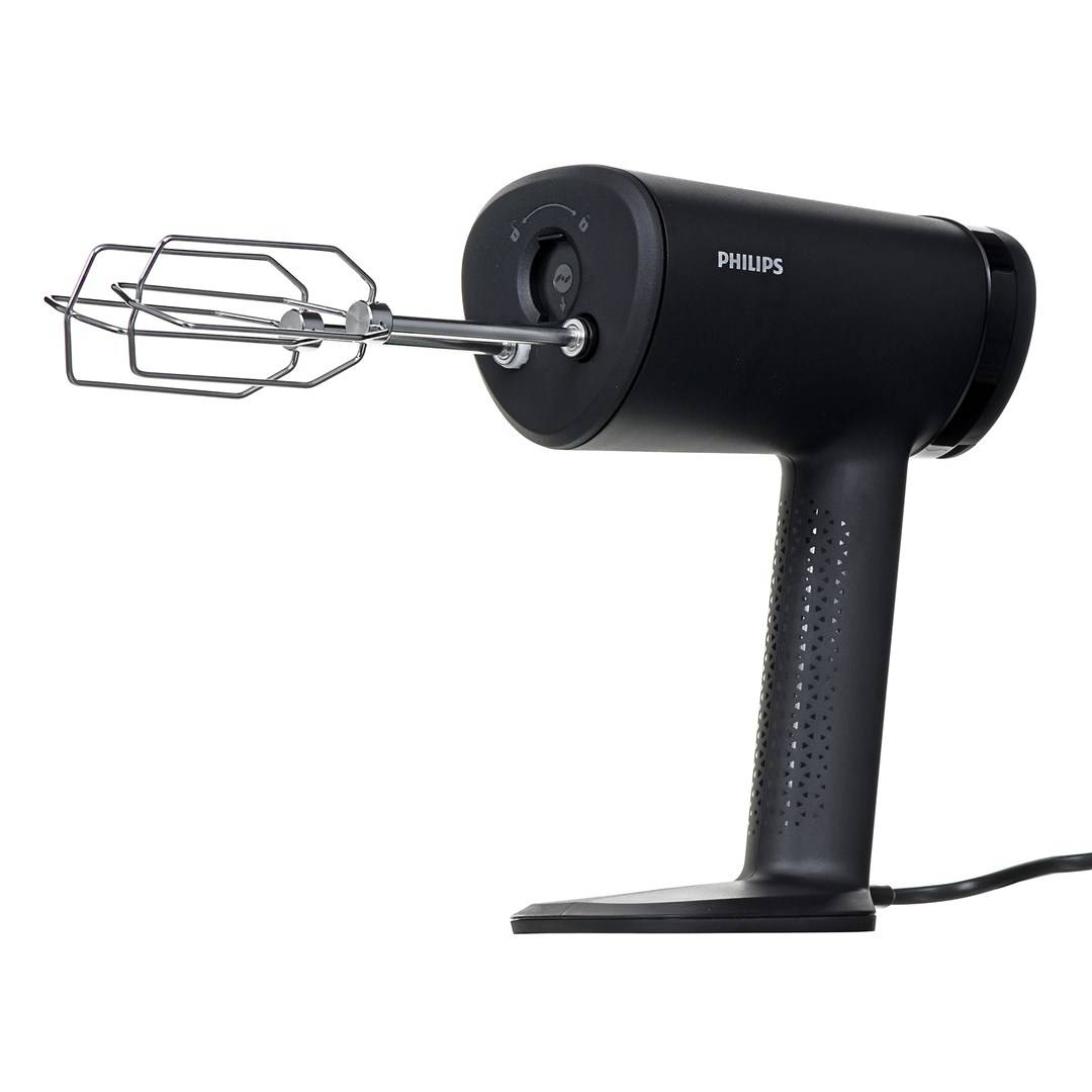 Philips 5000 series HR3781/10 Leistungsstarker 500-Watt-Handmixer, Handmixer, Kneten, Verquirlen, Mixen, 1 m, 13000 RPM,-0