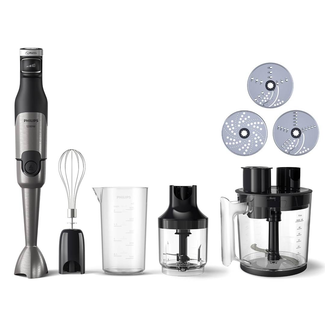 5000 series HR2685/00 hand blender, blender jug, 1.7 l, 1200 W, black-4