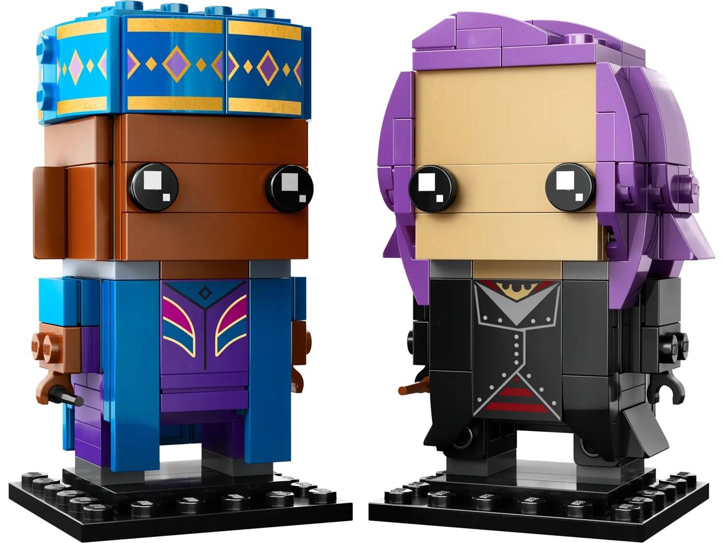 LEGO - BRICKHEADZ HARRY POTTER 40618 KINGSLEY SHACKLEBOLT AND NIMFADORA TONKS-2