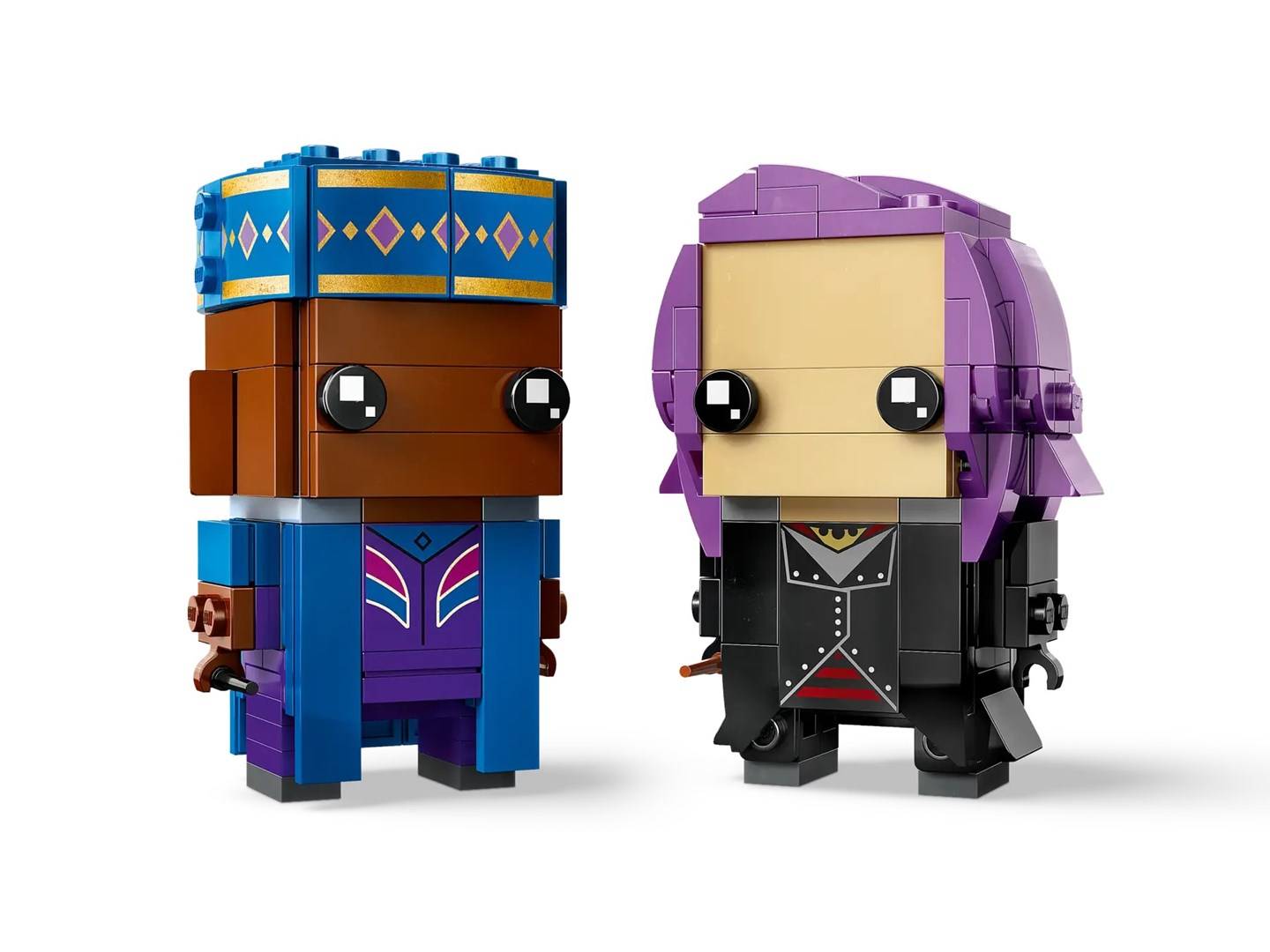LEGO - BRICKHEADZ HARRY POTTER 40618 KINGSLEY SHACKLEBOLT AND NIMFADORA TONKS-3