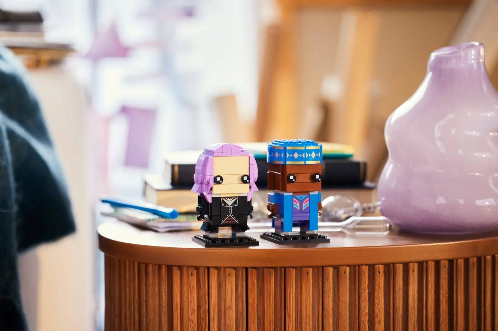 LEGO - BRICKHEADZ HARRY POTTER 40618 KINGSLEY SHACKLEBOLT AND NIMFADORA TONKS-4