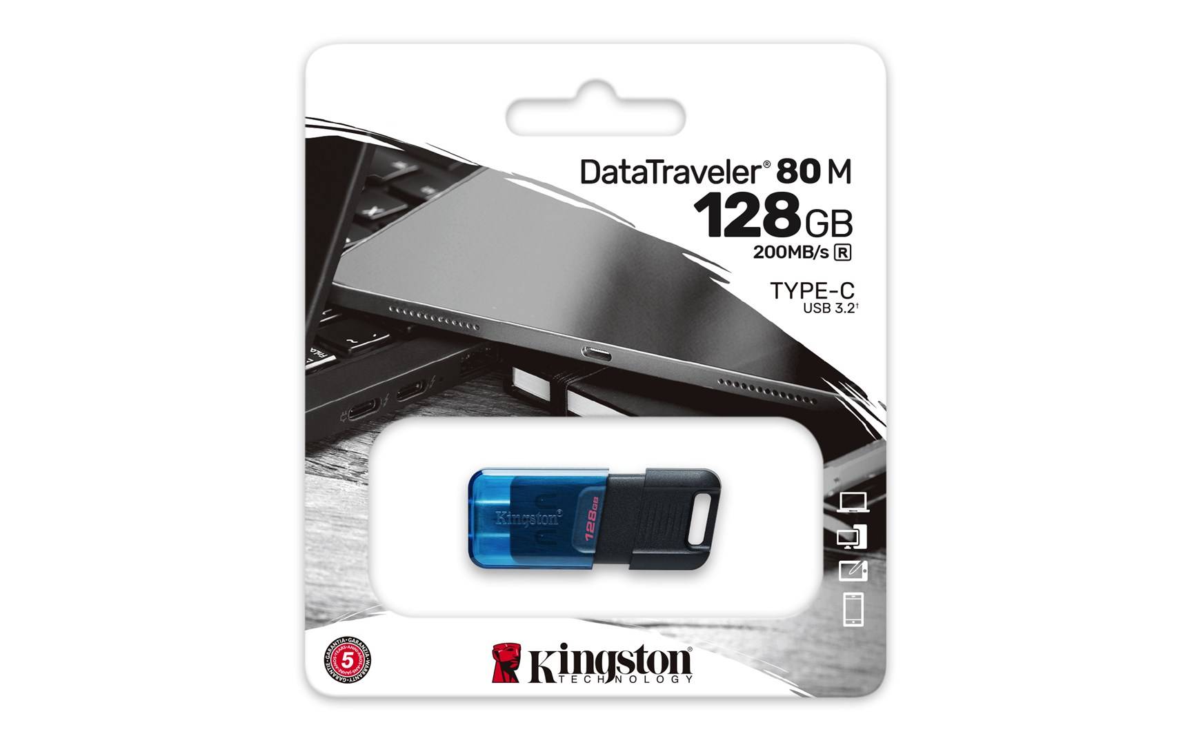 Kingston DataTraveler 80 M - USB-Flash-Laufwerk-7