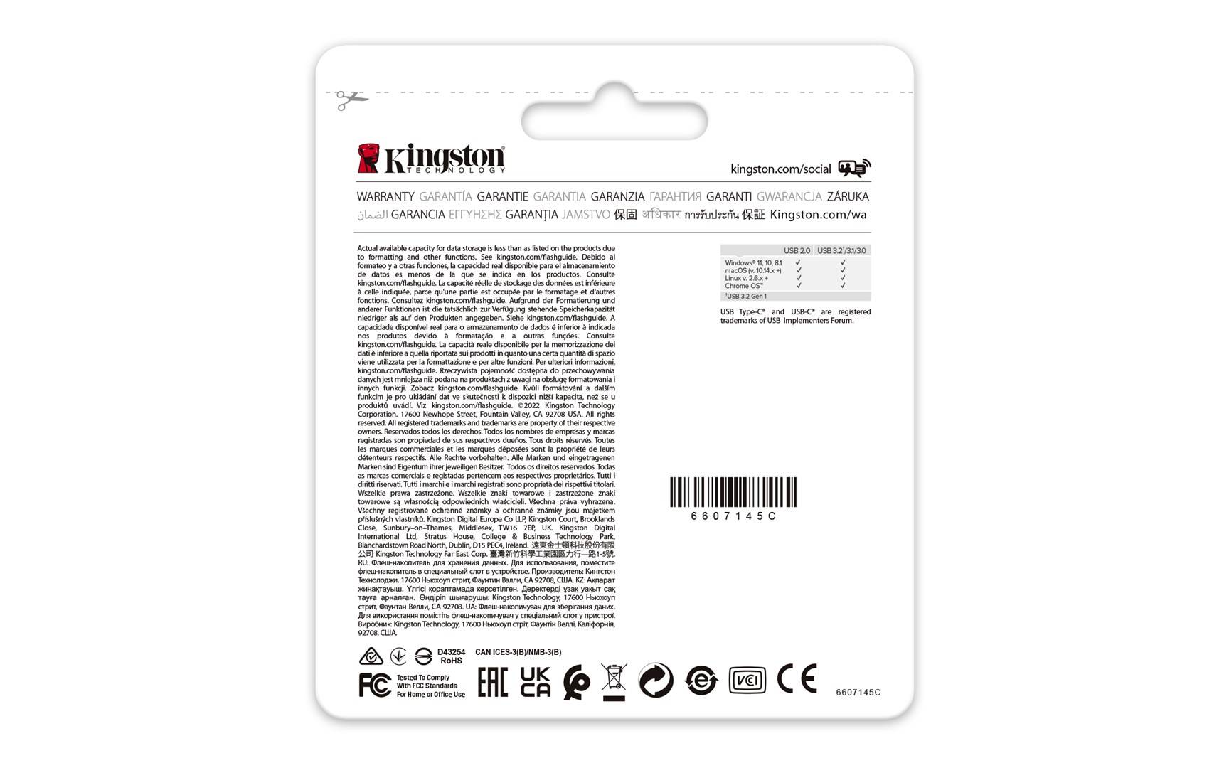 Kingston DataTraveler 80 M - USB-Flash-Laufwerk-8