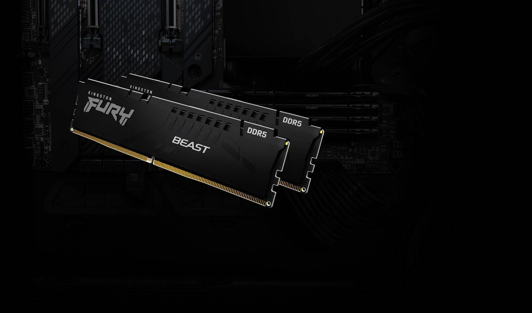 Kingston FURY Beast - DDR5 - Modul - 16 GB - DIMM 288-PIN-3