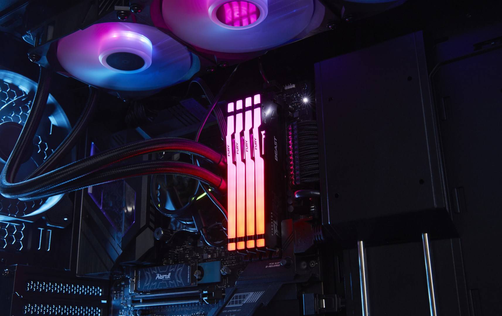 Kingston FURY Beast RGB - DDR5 - Kit - 32 GB: 2 x 16 GB-3