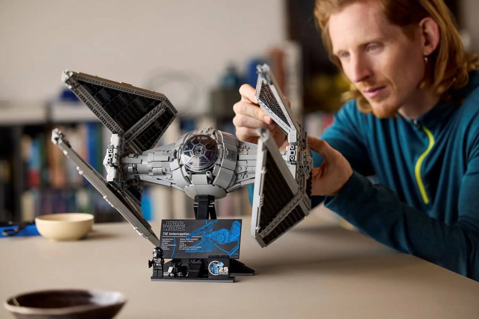 LEGO - Star Wars 75382 Tie Interceptor-6