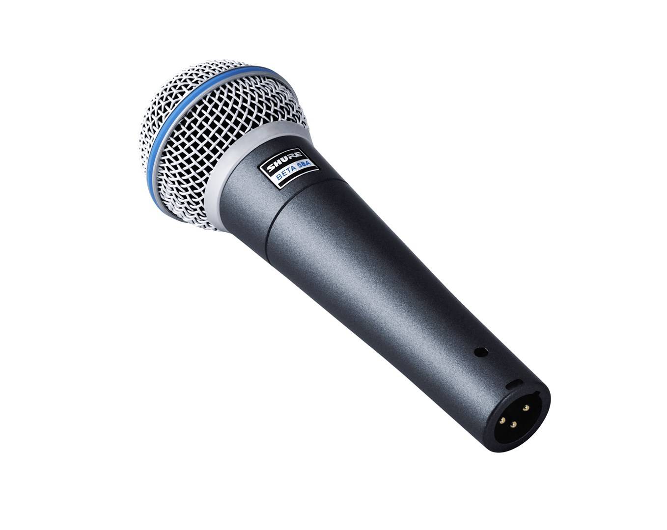 Shure Beta 58A - Mikrofon - silberblau-1
