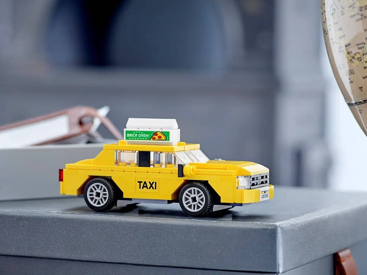 Lego ® Creator 40468 Gelbes Taxi 40468-5
