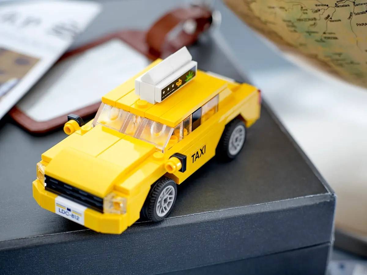 Lego ® Creator 40468 Gelbes Taxi 40468-6