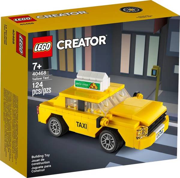 Lego ® Creator 40468 Gelbes Taxi 40468