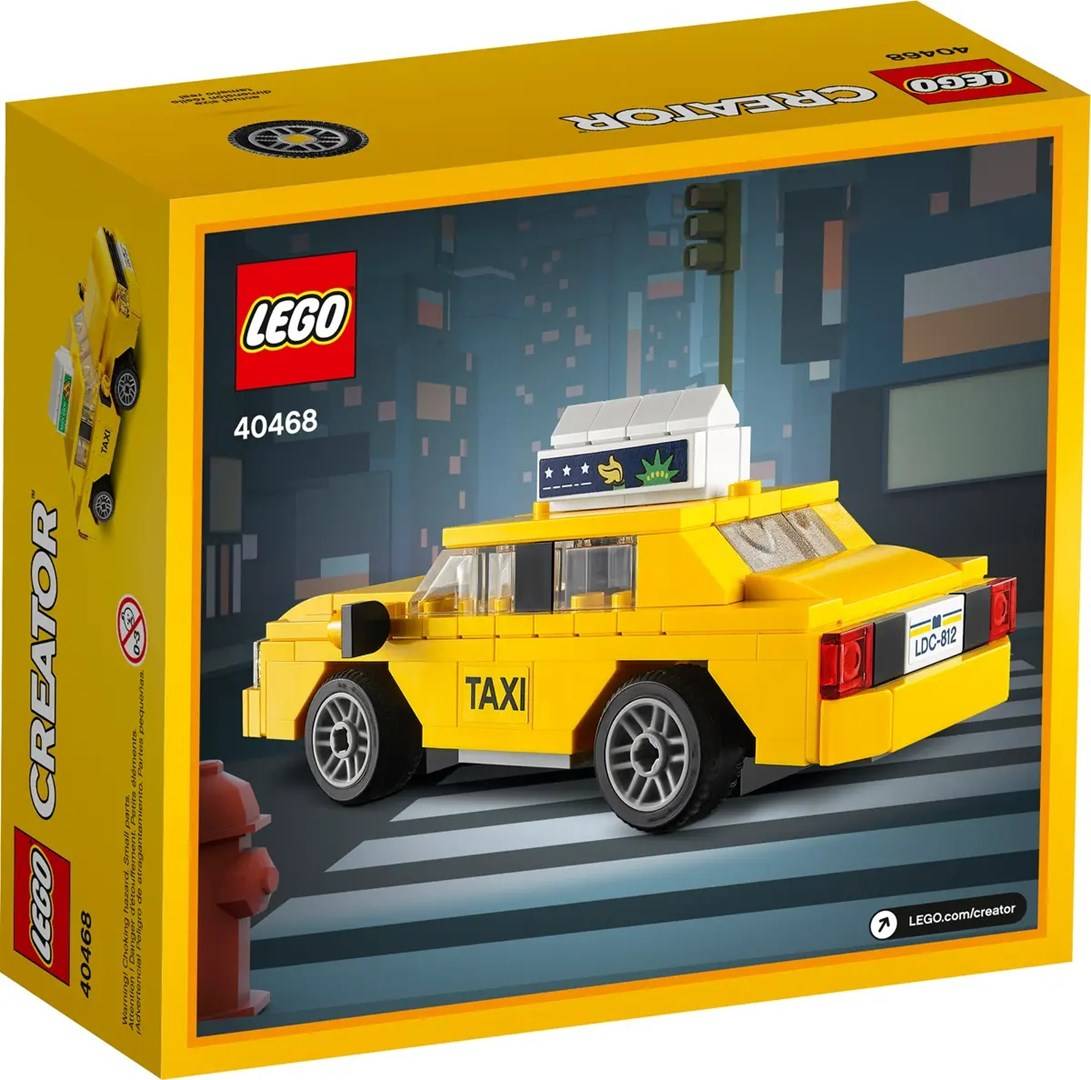 Lego ® Creator 40468 Gelbes Taxi 40468-1