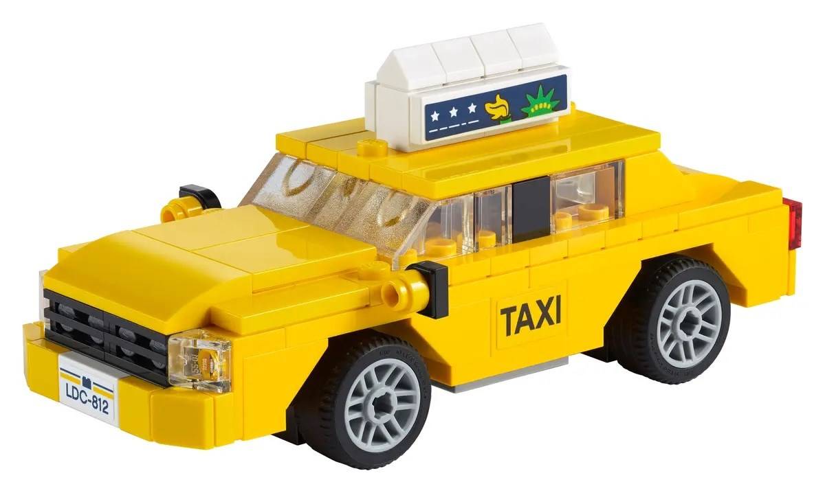 Lego ® Creator 40468 Gelbes Taxi 40468-2