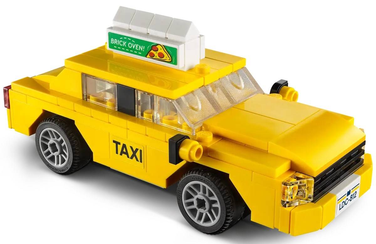 Lego ® Creator 40468 Gelbes Taxi 40468-3